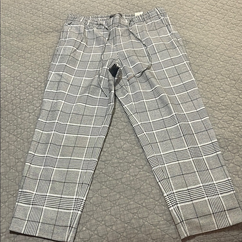 Banana republic cropped dress pants size medium